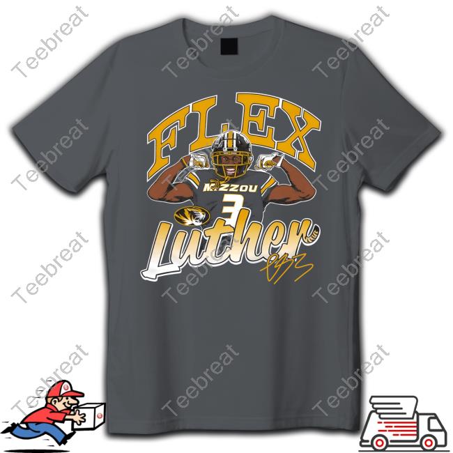 Charlie Hustle Merch Flex Luther Burden III Hooded Sweatshirt