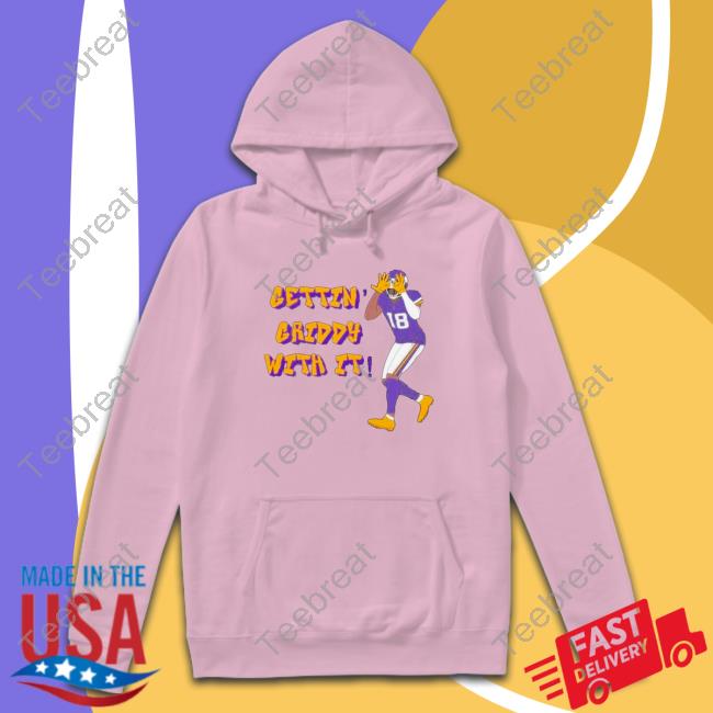 Minnesota Vikings Justin Jefferson Gettin Griddy With it Sweatshirt