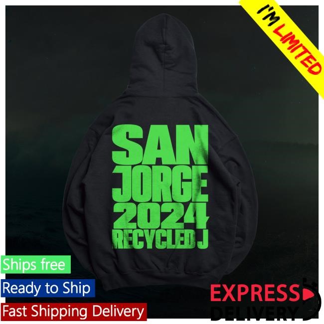 Recycled J Official Store Merch Caballo SJ Sweartshirt Hoodie
