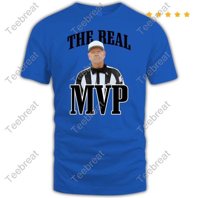 Official The Real Mvp Tee Barstool Sports Store