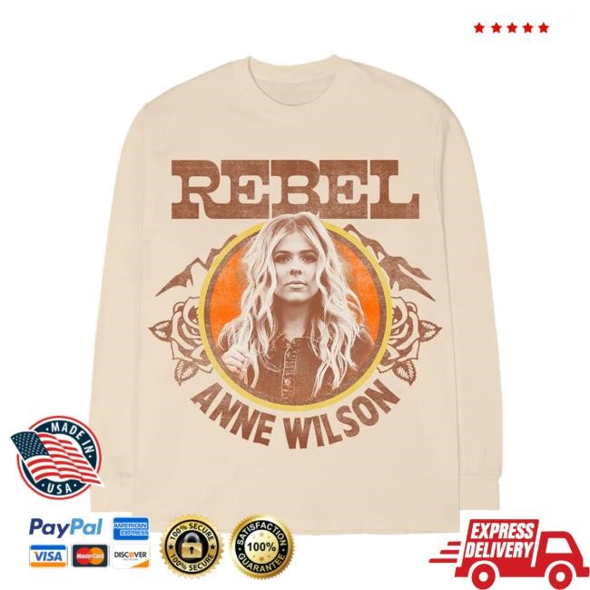 Anne Wilson Merch Rebel LS Shirt - Anne Wilson Official Store