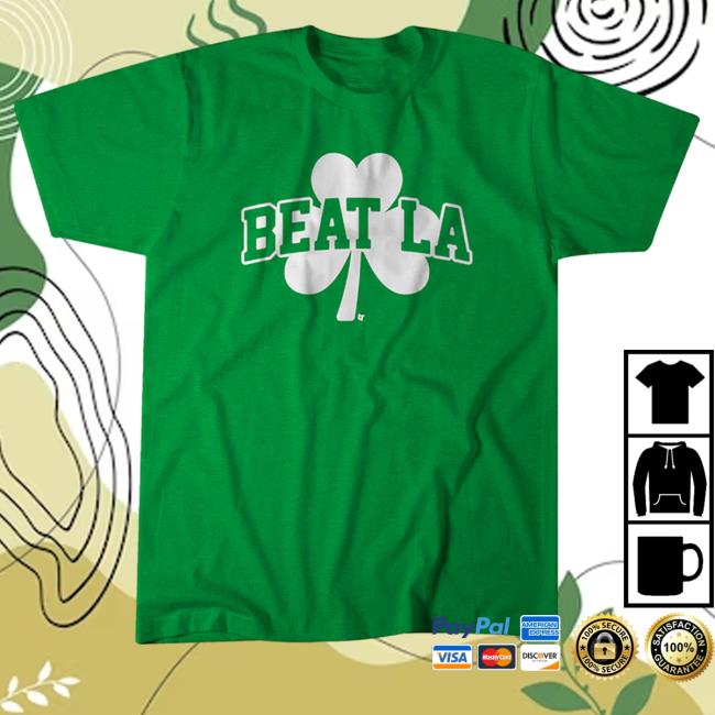 Official Breakingt Merch Boston: Beat La T Shirt