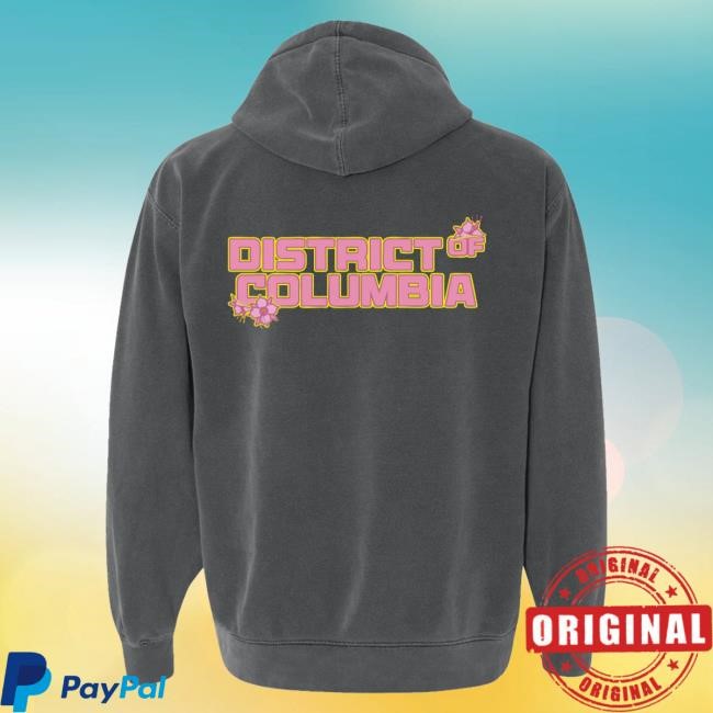 Official Washington Spirit Stadium Shop Washington Spirit Bone Heritage Hoody