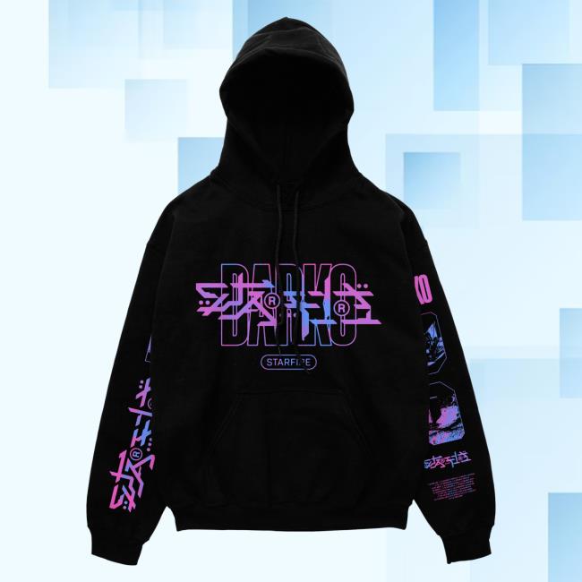 Darko Us Merch Store Shop Starfire Pullover Hoodie