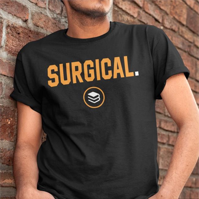 Surgical Tee Shirt Trent Attyah BookitWithTrent