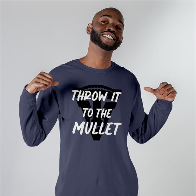 Throw It To The Mullet T-Shirt