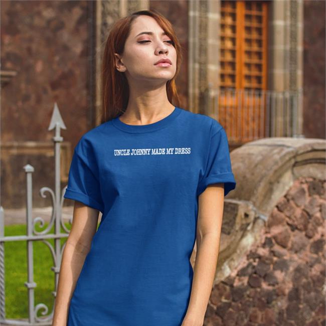 Uncle Johnny Made My Dress Hooded Sweatshirt