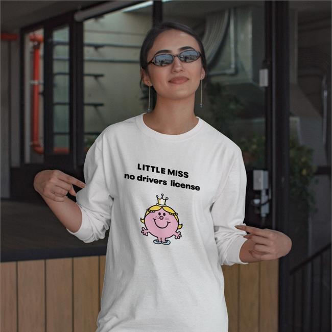 Little Miss No Drivers License T Shirts