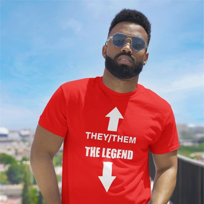 They/Them The Legend Shirts Crywank Usa Tour Crywank Band