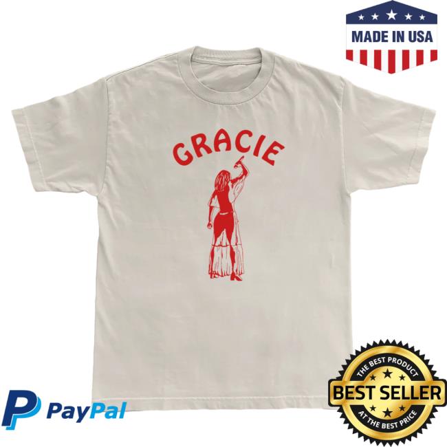 Gracie Girl T Shirt Gracie Abrams Official Store