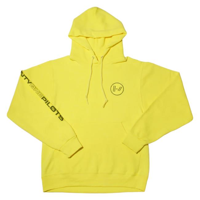 Official 21 Pilots Apparel Clothing Store Merch Twenty One Pilots Round Logo Hoodie TwentyOnePilots 21Pilots Shop