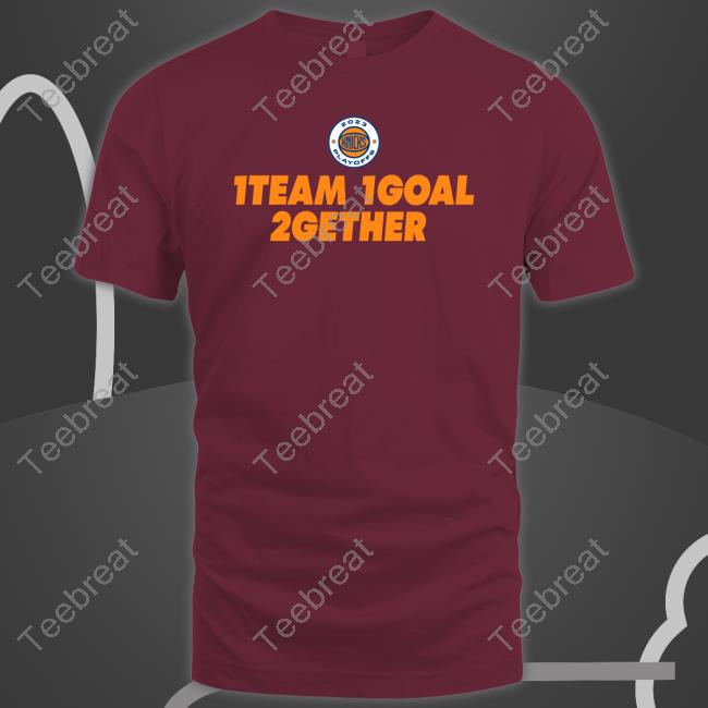 Official New York Knicks 1Team 1Goal 2Gether 2023 Shirts