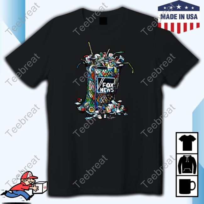 Michael De Adder Designs Fox News Black Shirts