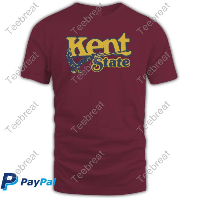 Kent State Homage Merch Kent State Golden Eagle T Shirts