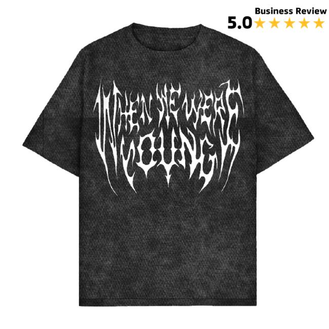 Official When We Were Young Festival 2023 Merch Hardcore Lineup Hot Shirt WhenWeWereYoung