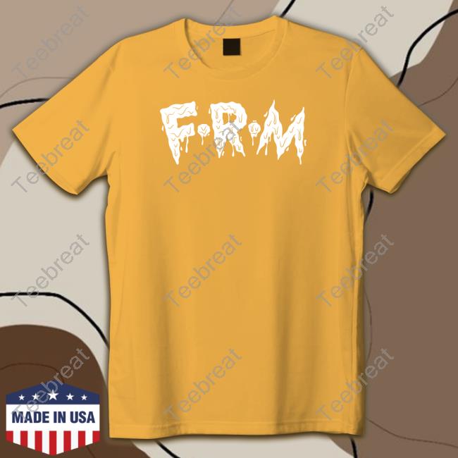 Fat Rat Mafia Drip Logo Black Tee