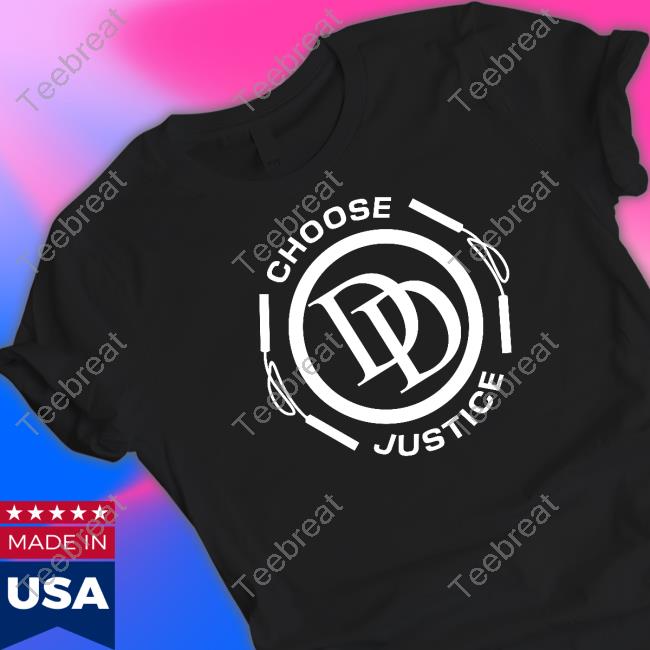 Choose Justice Daredevil Hooded Sweatshirt Jessica Jones
