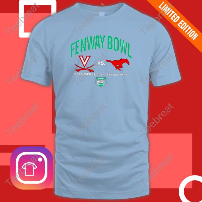 Virginia Cavaliers vs SMU Mustangs 2022 Fenway Bowl Dueling shirt Hoodie Virginia Cavaliers vs SMU Mustangs 2022 Fenway Bowl Dueling shirt Hoodie