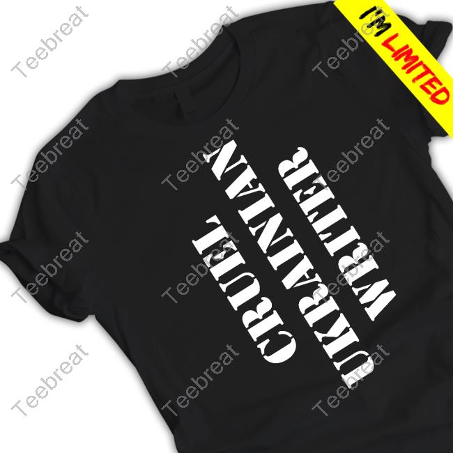 Official Cruel Ukrainian Writer Long Sleeve Tee