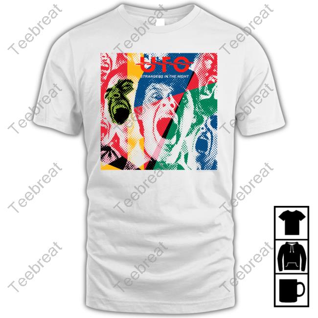 Charlie Benante UFO - Strangers in the Night Crewneck Sweatshirt