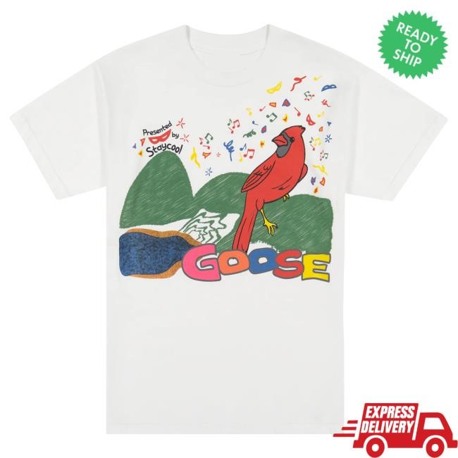 Official Stay Cool Clothing Store Staycool X Goose Redbird Shirt StaycoolNyc