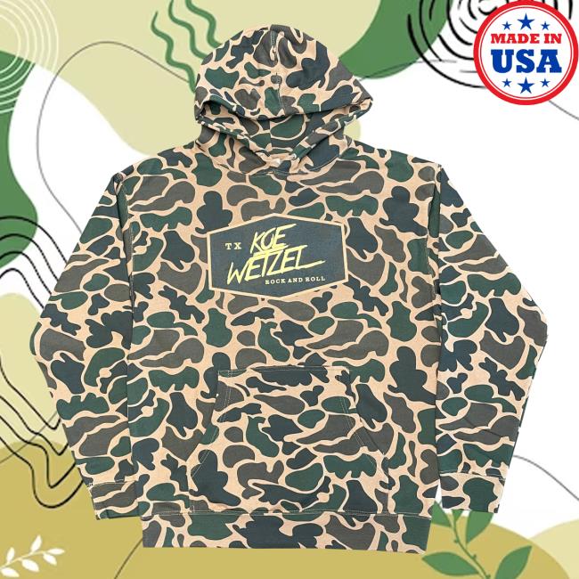 Official Koe Wetzel Duck Camo Hoodies