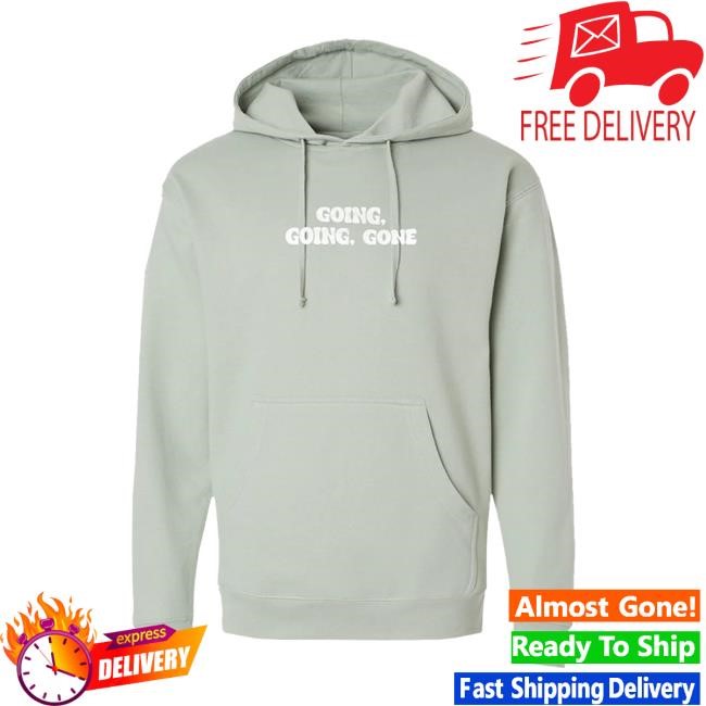 Going Going Gone Hoody – Luke Combs X Nicole