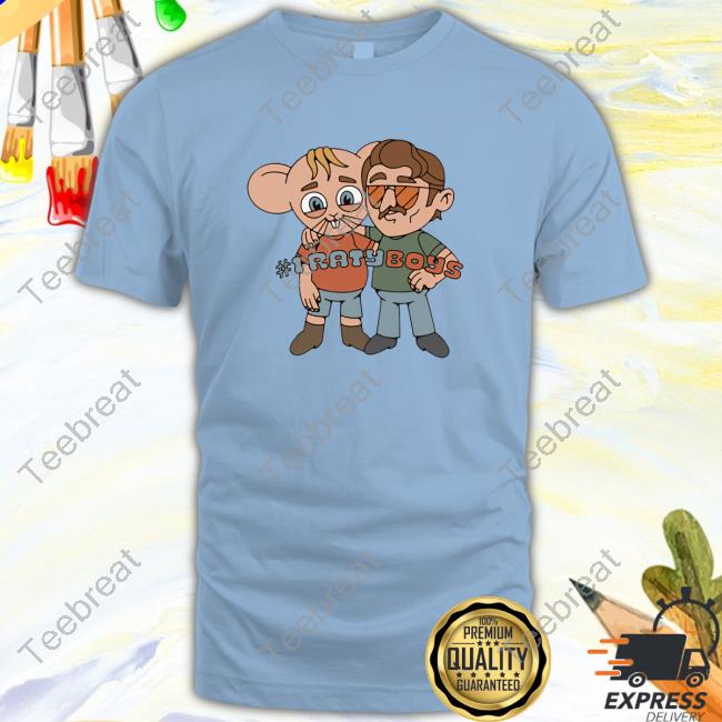 Official Let's Play Officially Licensed Ratyboy Heavyweight Shirt