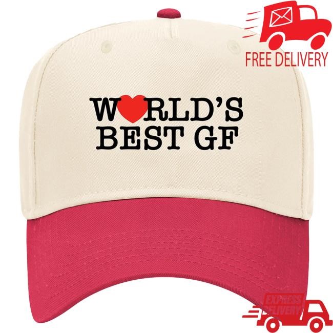 Official Nick Nayersina World's Best GF Baseball Hat