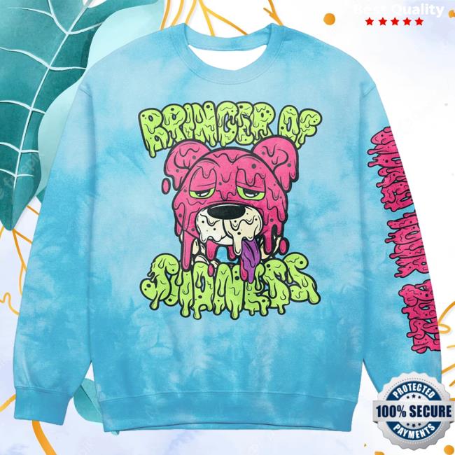 Official Beautiful Bastard Merch Beautiful Bastard Bringer Of Sadness World Tour 2022 - Pullover Hoodie