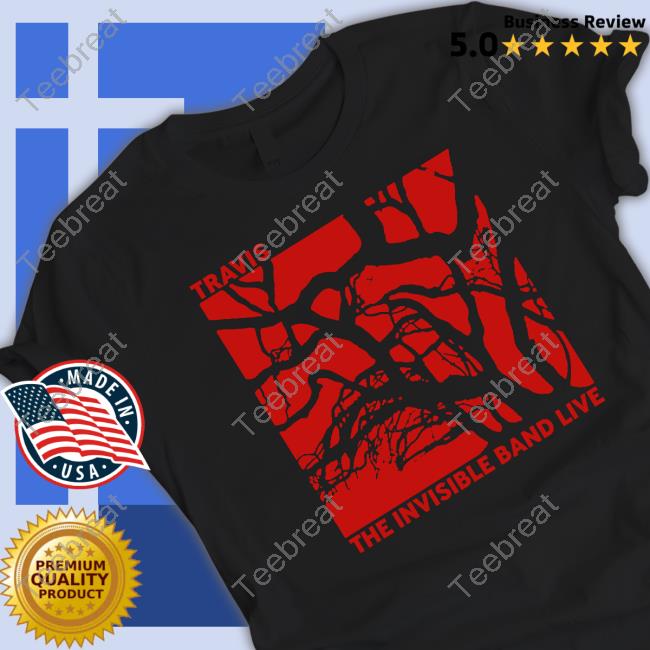 Official Travis The Invisible Band Live Tee Shirt