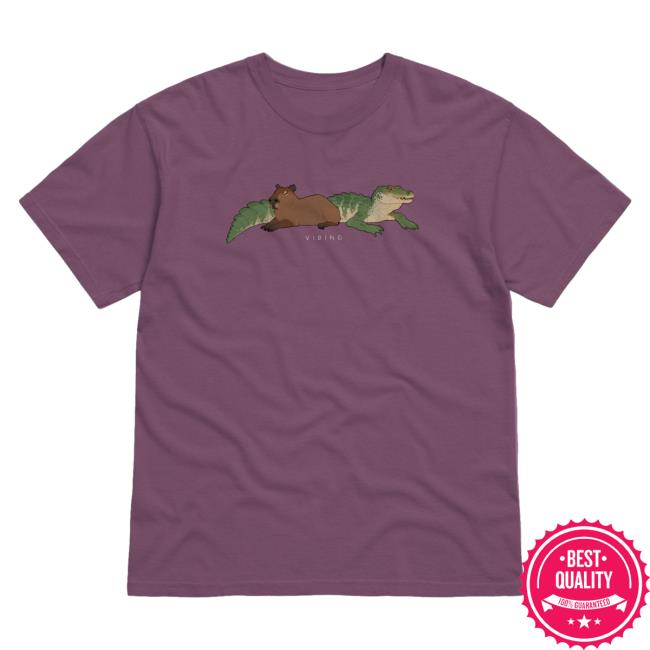 Gatorsdaily Capybara Berry Tee