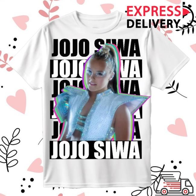 JoJo Siwa Tee JoJo Siwa Merch