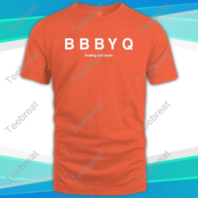 Official Bbbyq Hodling Until Moon T-Shirt