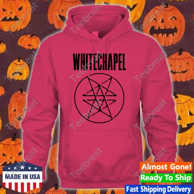 Whitechapel Merch Brain Eye Black T-Shirt