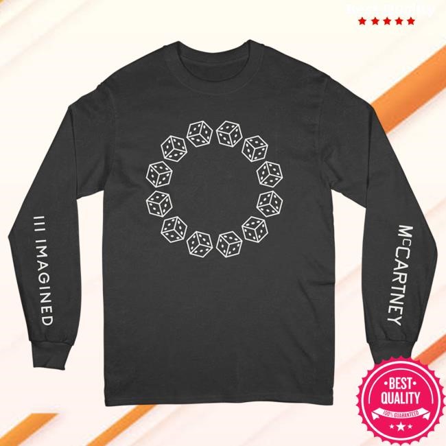 Official Paul Mccartney Merch Store McCartney III Imagined - Limited Edition Black Tee