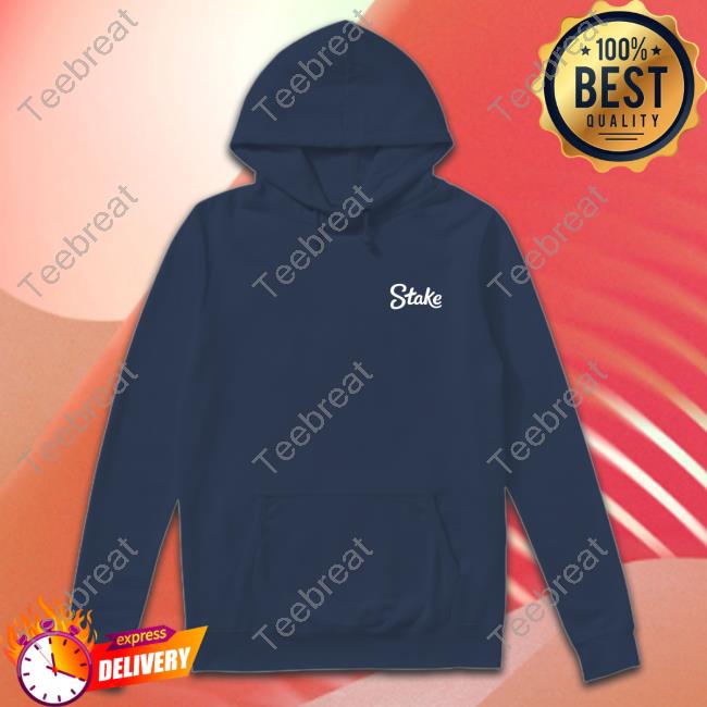 CFCPys White On Navy Stake Crewneck Sweatshirt