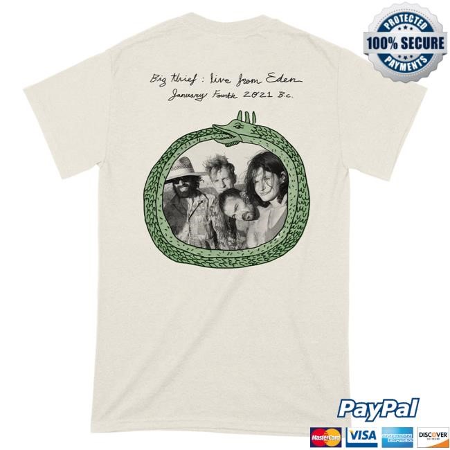 Official Big Thief Merch Store Shop Big Apple T-Shirt