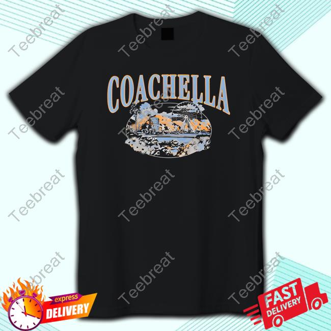 Coachella See You In The Desert Crewneck Sweatshirt
