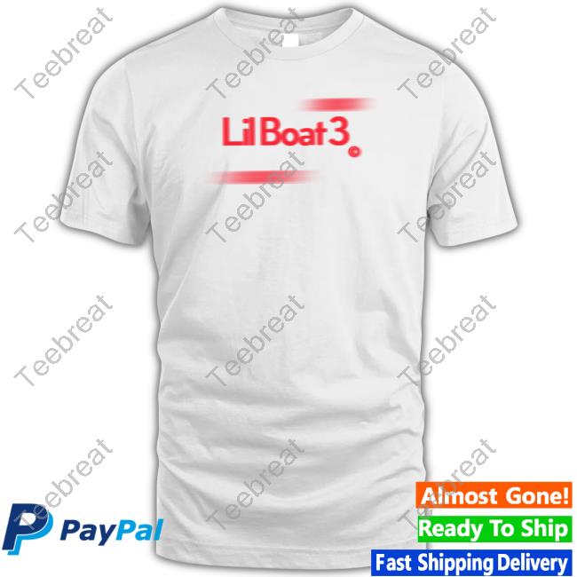 Official Lil Yachty Lil Boat 3 White T Shirts