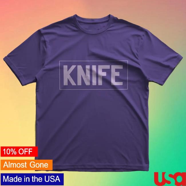 Official Just Roll With It Merch Shop Knife Top Shirt Jrwi