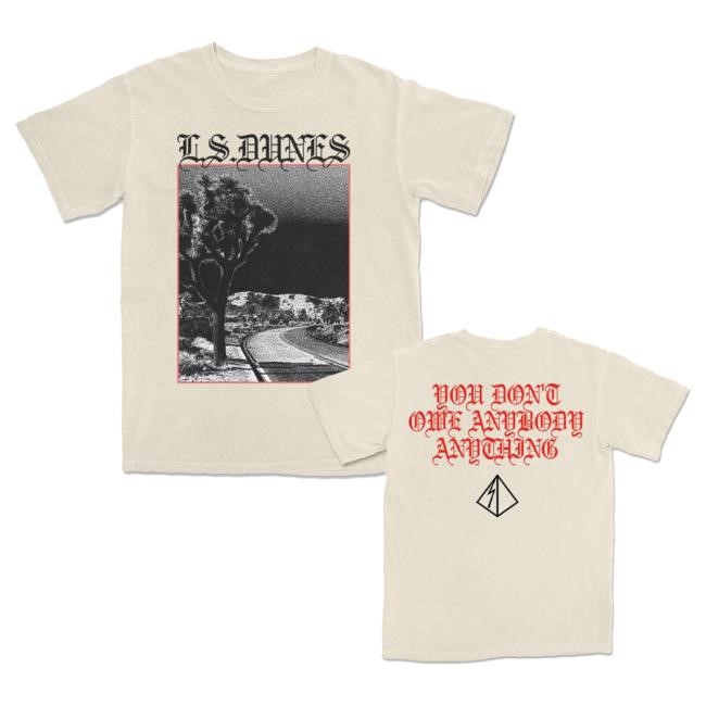 Official Lsdunes Store Shop Ls Dunes Disappear Attractive Shirt (Ivory)