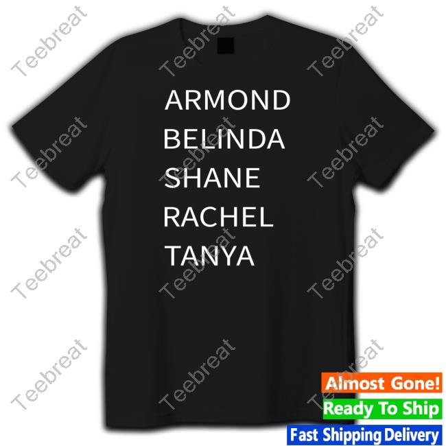 White Lotus Merch Armond Belinda Shane Rachel Tanya Tee