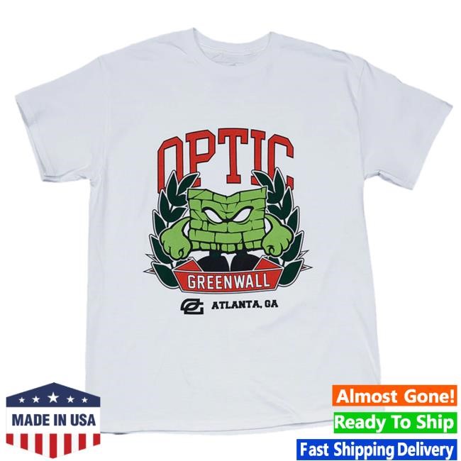 OpTic Gaming City Colors Atlanta White New Shirt
