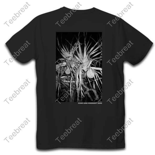 Official Ichiko Aoba Merch Adan Backprint Shirt