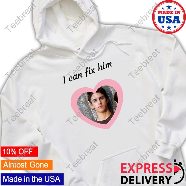 thinkergilmore I Can Fix Him Jess Mariano Shirt