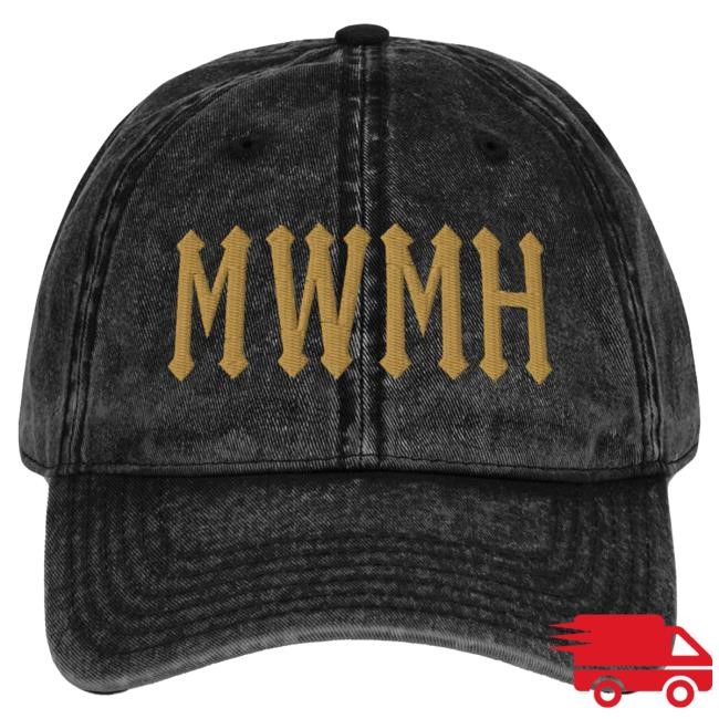 Official Murder with my Husband Halloween Is Never Over Hat MWMH Postcat