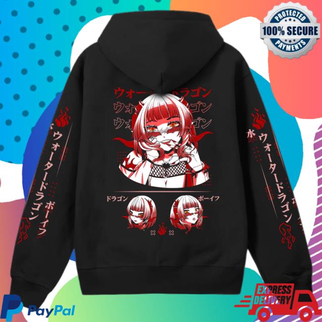 Official Uwumarket Adc_Vr Eye Catcher V.2 Hoodie Uwu Market