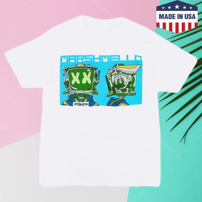 Official Marshmello Merch Store Marshmello Bad Robot Top Shirt Marshmello Apparel Clothing Shop Marshmello