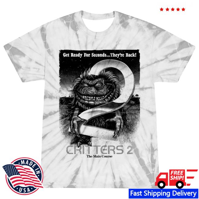 Critters 2: Hungry For More - Tie-Dye Sweatshirt (Leftovers)
